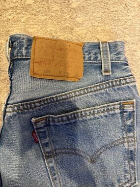 Vintage 1990’s Blue Jeans 28w 30 l